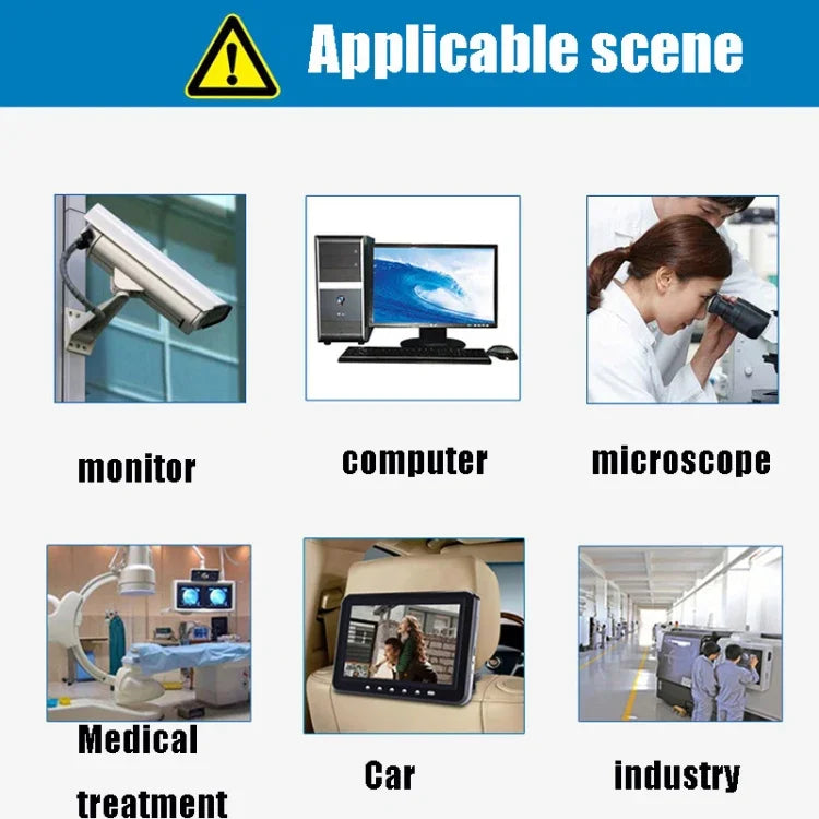 ZGYNK TB1016 10인치 LCD 화면 귀 청소 장비 고화질 비디오 저장 디스플레이, 미국 플러그, 일반 버전, 귀 청소 비디오 버전