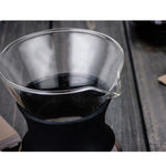 High Temperature Resistant Coffee Maker, 200ml With Strainer, 400ml With Strainer, 200ml Without Strainer, 400ml Without Strainer