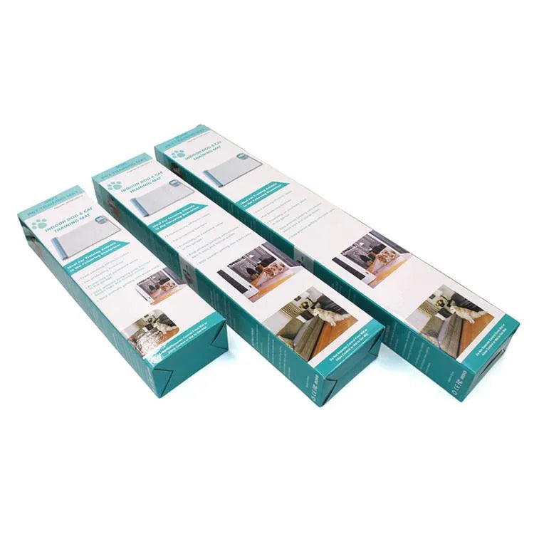 애완동물 정전기 담요 애완동물 전자 훈련 용품, 12x60 인치, 20x48 인치, 30x16 인치