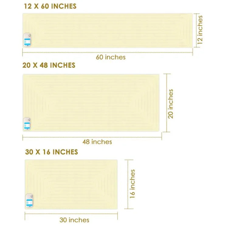 애완동물 정전기 담요 애완동물 전자 훈련 용품, 12x60 인치, 20x48 인치, 30x16 인치