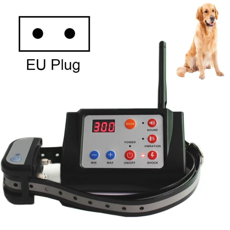 2-in-1 스마트 무선 방수 울타리 원격 개 트레이너 목걸이 포함, 420G, 580G, 700G
