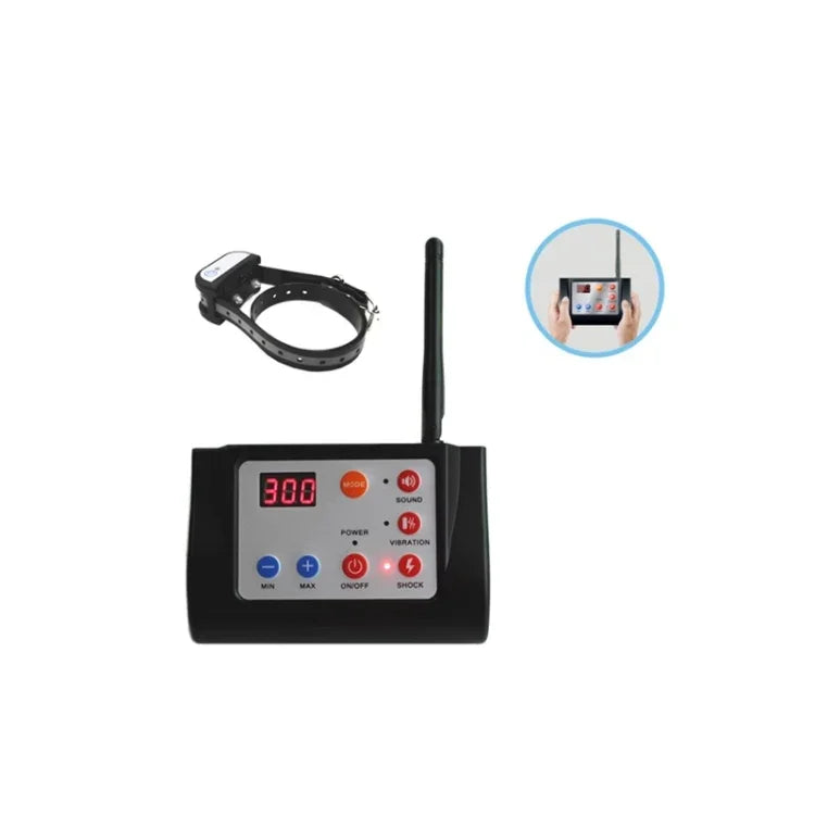 2-in-1 스마트 무선 방수 울타리 원격 개 트레이너 목걸이 포함, 420G, 580G, 700G