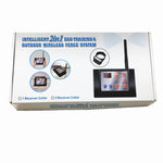 2-in-1 스마트 무선 방수 울타리 원격 개 트레이너 목걸이 포함, 420G, 580G, 700G