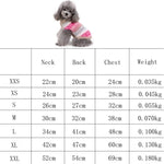 가을 겨울 반려동물 옷 크리스마스 눈송이 니트 패턴 스웨터, XXS, XS, S, M, L, XL, XXL