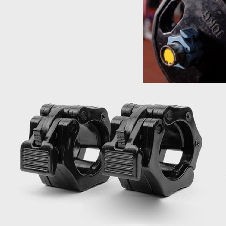 2개 세트 전문 바벨 버클헤드 퀵 락, 25mm, 30mm