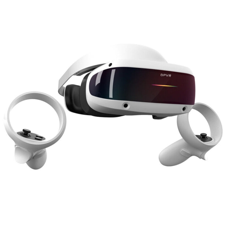 DPVR E4 PCVR 게이밍 헬멧 4K 헤드 디스플레이 VR 안경, DPVR E4 VR 안경