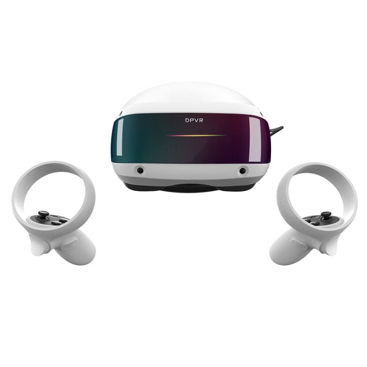 DPVR E4 PCVR 게이밍 헬멧 4K 헤드 디스플레이 VR 안경, DPVR E4 VR 안경