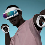 DPVR E4 PCVR 게이밍 헬멧 4K 헤드 디스플레이 VR 안경, DPVR E4 VR 안경