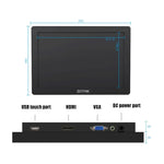 ZGYNK KQ101 HD 임베디드 디스플레이 산업용 스크린, 10인치 임베디드, 15.6인치 임베디드, 10인치 저항식, 15.6인치 저항식, 10인치 정전식, 15.6인치 정전식