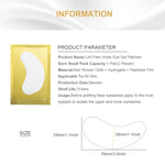 Paper Patches Eyelash Under Eye Pads Lash Eyelash Extension Paper Patches Eye Tips Sticker Wraps Make Up Tools