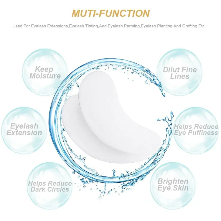 Paper Patches Eyelash Under Eye Pads Lash Eyelash Extension Paper Patches Eye Tips Sticker Wraps Make Up Tools