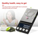 고정밀 전자 저울 미니 휴대용 주얼리 약 저울, 500g/0.1g, 100g/0.01g, 200g/0.01g, 300g/0.01g, 500g/0.01g, 1000g/0.1g