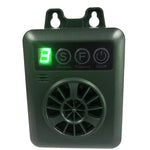 K6 USB 충전식 초음파 짖음 방지기 퇴치기 짖음 방지 개 훈련, K6 (그린)