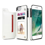 Retro PU Leather Case Multi Card Holders Phone Cases for iPhone 6 Plus & 6s Plus, iPhone 6 Plus, v