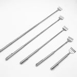 2 PCS Extendable Back Scratcher Stainless Steel Telescopic Anti Itch Claw Massager Extender