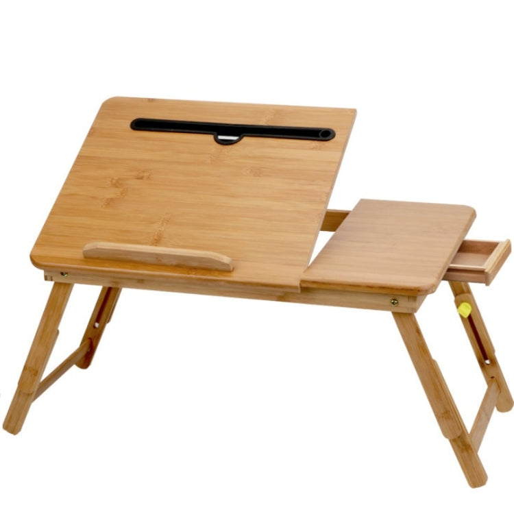 접이식 노트북 책상 침대 카드 슬롯 리프팅형 게으른 컴퓨터 책상, 소형 (50cm) 서랍 포함, 중형 (54cm) 서랍 포함, 대형 (72cm) 서랍 포함