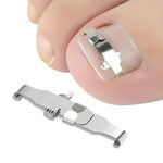Orthopedic Buckle Toe Nail Groove Ingrown Nail Corrector, No. 36 Positive Nail Buckle, No. 38 Positive Nail Buckle, No. 40 Positive Nail Buckle, No. 42 Positive Nail Buckle, No. 44 Positive Nail Buckle, No. 36 Set, No. 38 Set, No. 40 Set, No. 42 Set   ...