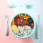 전자레인지용 휴대용 접이식 도시락 원형 실리콘 도시락 무작위 색상 배송, 용량:350ml, 350ml, 500ml, 800ml, 1200ml