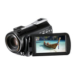ORDRO AC5 4K HD 야간 시야 WiFi 12배 광학 줌 디지털 비디오 DV 카메라 캠코더, 표준, 표준 + 마이크, 표준 + 마이크 + 핸드헬드 스탠드, 표준 + 마이크 + 보조 조명