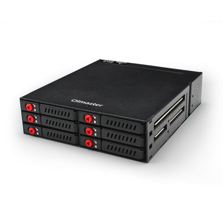OImaster MR-6601 6베이 광학 드라이브 하드 디스크 박스, MR-6601