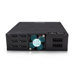 OImaster MR-6601 6베이 광학 드라이브 하드 디스크 박스, MR-6601