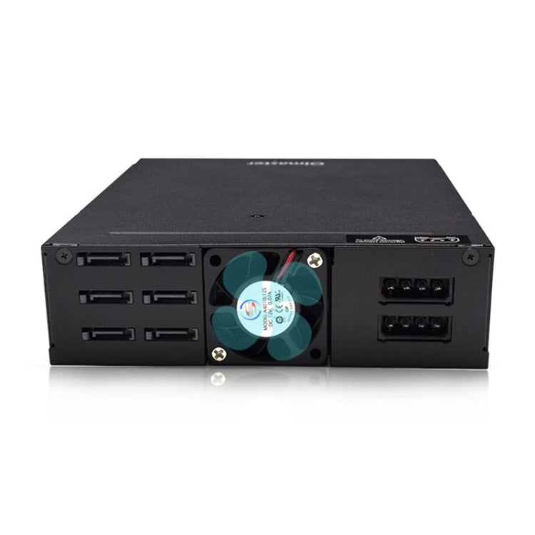 OImaster MR-6601 6베이 광학 드라이브 하드 디스크 박스, MR-6601