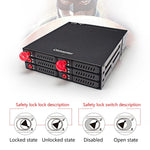 OImaster MR-6601 6베이 광학 드라이브 하드 디스크 박스, MR-6601