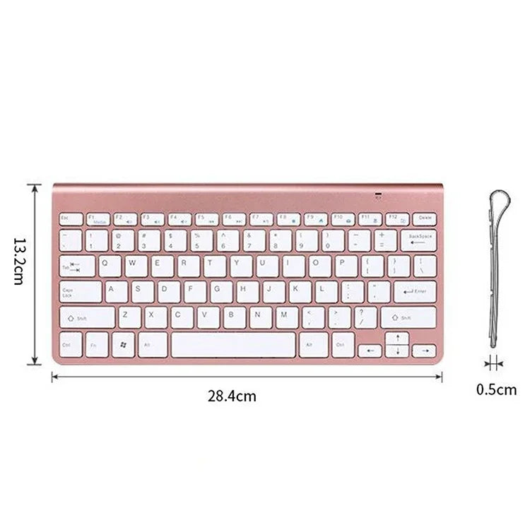 USB 외장 노트북 데스크탑 컴퓨터 범용 미니 무선 키보드 마우스, 키보드, 키보드 및 마우스 세트