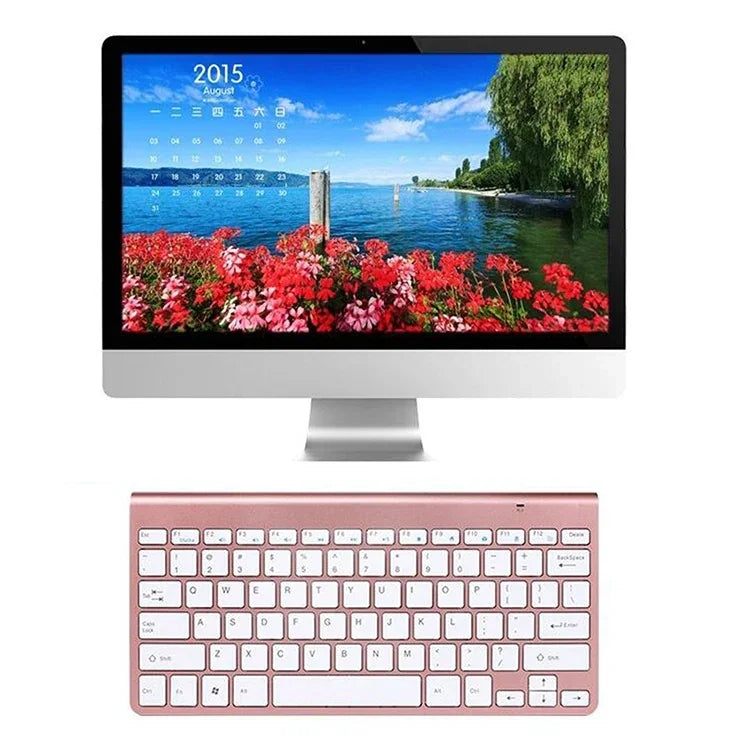 USB 외장 노트북 데스크탑 컴퓨터 범용 미니 무선 키보드 마우스, 키보드, 키보드 및 마우스 세트