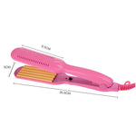 220V 전문가용 세라믹 물결형 컬링 아이언, 파랑, 분홍, 빨강, 장미 빨강, 흰색