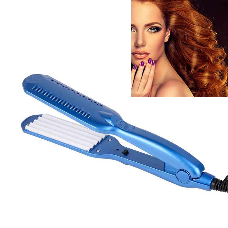 220V 전문가용 세라믹 물결형 컬링 아이언, 파랑, 분홍, 빨강, 장미 빨강, 흰색
