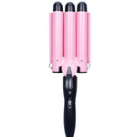 20-32m 자동 세라믹 펌 스플린트 헤어 컬러 3배럴 대형 웨이브 헤어 컬링 아이언 도구, 32mm