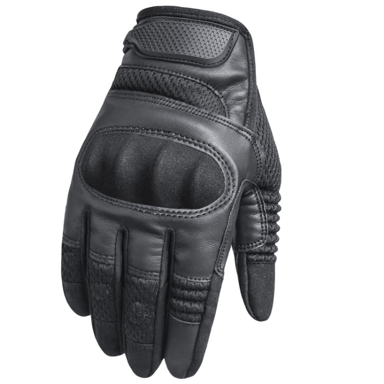B28 Outdoor Rding Motorcycle Protective Anti-Slip Wear-Resistant Mountaineering Sports Gloves, S, M, L