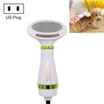 반려동물 헤어 드라이어 고양이 & 강아지 청소 전기 빗, US 플러그, UK 플러그