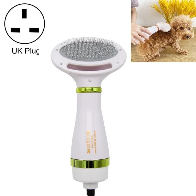 반려동물 헤어 드라이어 고양이 & 강아지 청소 전기 빗, US 플러그, UK 플러그