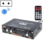 G30 스마트 디지털 파워 앰프 내장 블루투스 / USB / SD / FM 파워 앰프, EU 플러그