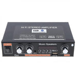 G30 스마트 디지털 파워 앰프 내장 블루투스 / USB / SD / FM 파워 앰프, EU 플러그
