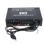 G30 스마트 디지털 파워 앰프 내장 블루투스 / USB / SD / FM 파워 앰프, EU 플러그