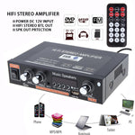 G30 스마트 디지털 파워 앰프 내장 블루투스 / USB / SD / FM 파워 앰프, EU 플러그