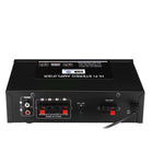 G919 스마트 디지털 파워 앰프 내장 블루투스 / USB / SD / FM 미니 파워 앰프, EU 플러그