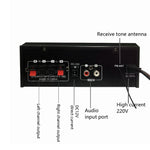 G20 스마트 디지털 파워 앰프 내장 블루투스 / USB / SD / FM 파워 앰프, EU 플러그