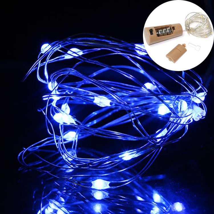 10개 LED 와인 병 코르크 구리선 스트링 라이트 IP44 방수 휴일 장식등, 2m 20LEDs