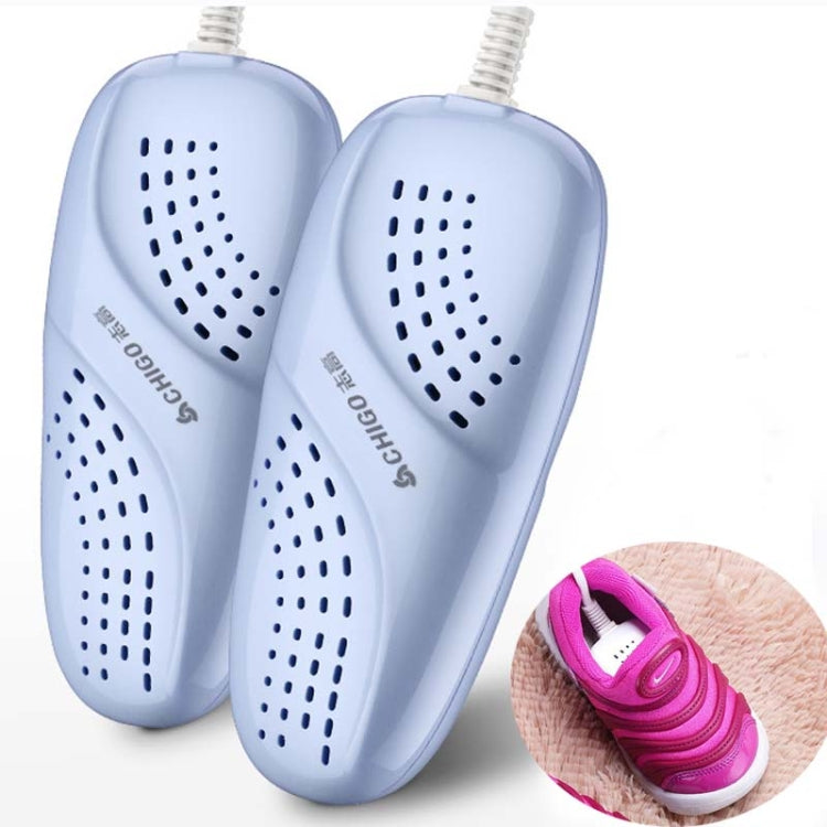 Chigo 220V 신발 건조기 가정용 성인 및 어린이용 따뜻한 신발 건조기, 중국 플러그, 07 어린이용 파랑, 07 어린이용 분홍, 07 성인 일반, 07 성인 접이식, 성인 타이밍, 텔레스코픽 타이밍, 02 모델, 02 타이밍, 어린이용 흰색 타이밍
