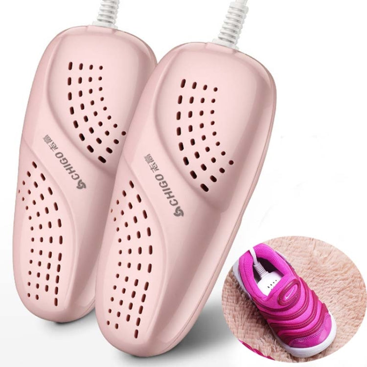 Chigo 220V 신발 건조기 가정용 성인 및 어린이용 따뜻한 신발 건조기, 중국 플러그, 07 어린이용 파랑, 07 어린이용 분홍, 07 성인 일반, 07 성인 접이식, 성인 타이밍, 텔레스코픽 타이밍, 02 모델, 02 타이밍, 어린이용 흰색 타이밍