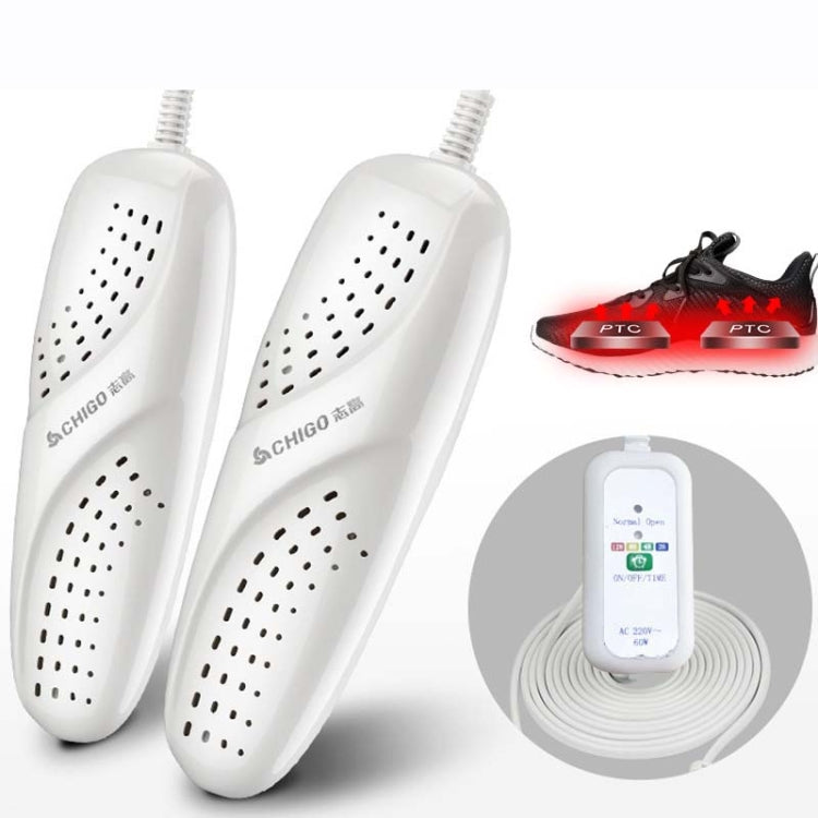 Chigo 220V 신발 건조기 가정용 성인 및 어린이용 따뜻한 신발 건조기, 중국 플러그, 07 어린이용 파랑, 07 어린이용 분홍, 07 성인 일반, 07 성인 접이식, 성인 타이밍, 텔레스코픽 타이밍, 02 모델, 02 타이밍, 어린이용 흰색 타이밍