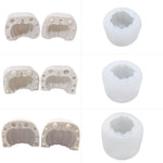 할로윈 입체 호박 케이크 DIY 향초 실리콘 몰드, SW-36, SW-37, SW-45, SW-46, SW-47, ZW-57, ZW-109