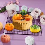 할로윈 입체 호박 케이크 DIY 향초 실리콘 몰드, SW-36, SW-37, SW-45, SW-46, SW-47, ZW-57, ZW-109