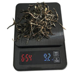 Household Hand-Pushed Coffee Scale USB-Powered Smart Kitchen Scale With Timing, 3kg/0.1g, 5kg/0.1g, 10kg/1g
