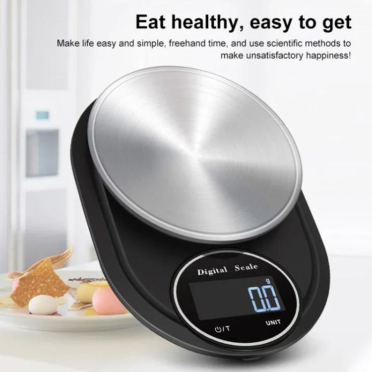 홈 주방 전자 저울 고정밀 스테인리스 주얼리 저울, 헤밍 5kg/1g, 무헤밍 5kg/1g, 헤밍 3kg/0.1g, 무헤밍 3kg/0.1g, 헤밍 5kg/0.1g, 무헤밍 5kg/0.1g