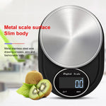 홈 주방 전자 저울 고정밀 스테인리스 주얼리 저울, 헤밍 5kg/1g, 무헤밍 5kg/1g, 헤밍 3kg/0.1g, 무헤밍 3kg/0.1g, 헤밍 5kg/0.1g, 무헤밍 5kg/0.1g